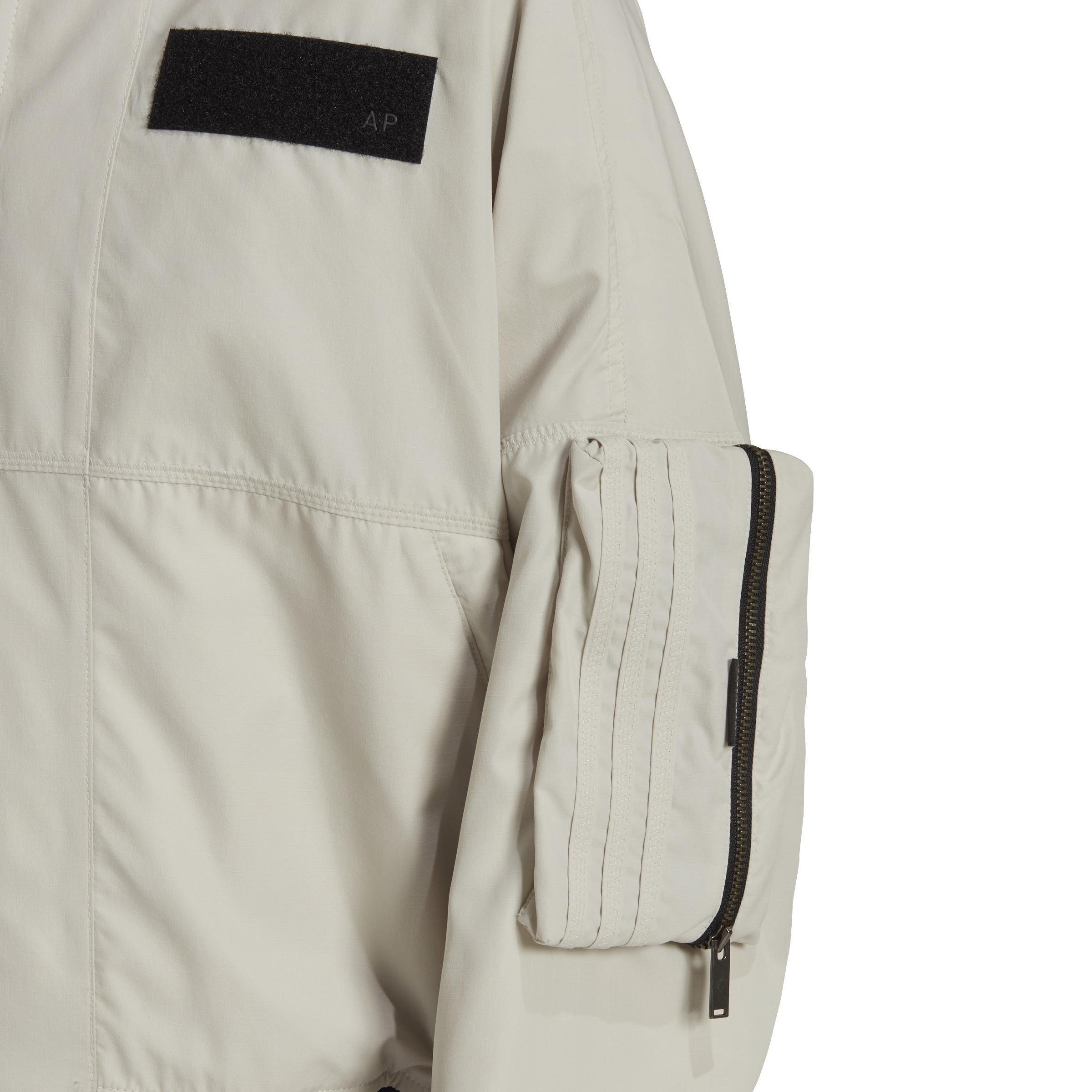 Parley Bomber Jacket, Beige, A901_ONE, large image number 5