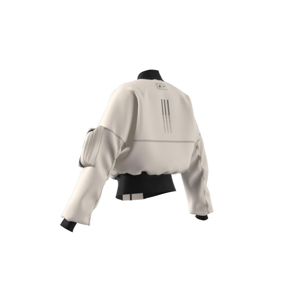 Parley Bomber Jacket, Beige, , large image number 12