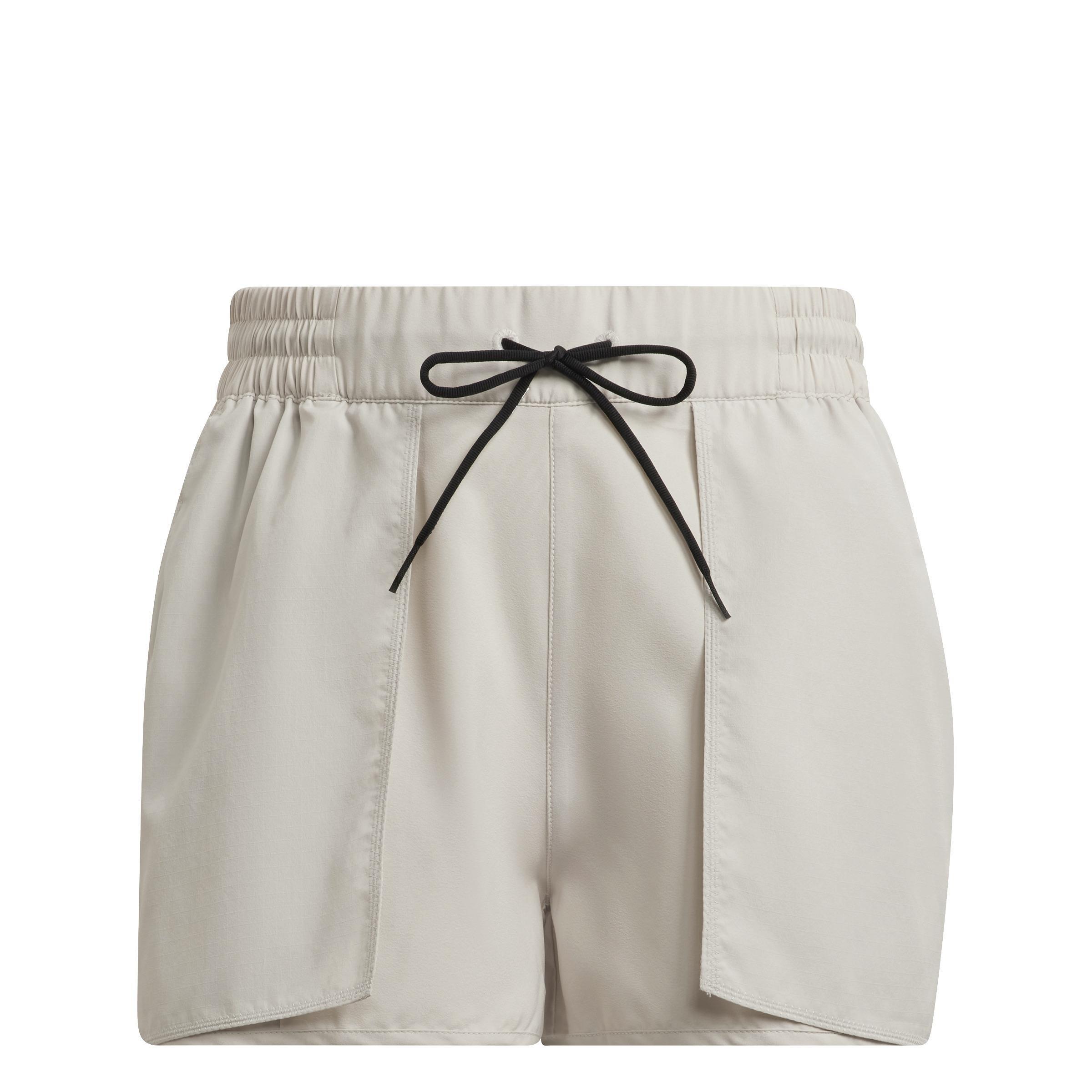 Parley Run For The Oceans Shorts, Beige, , large image number 1
