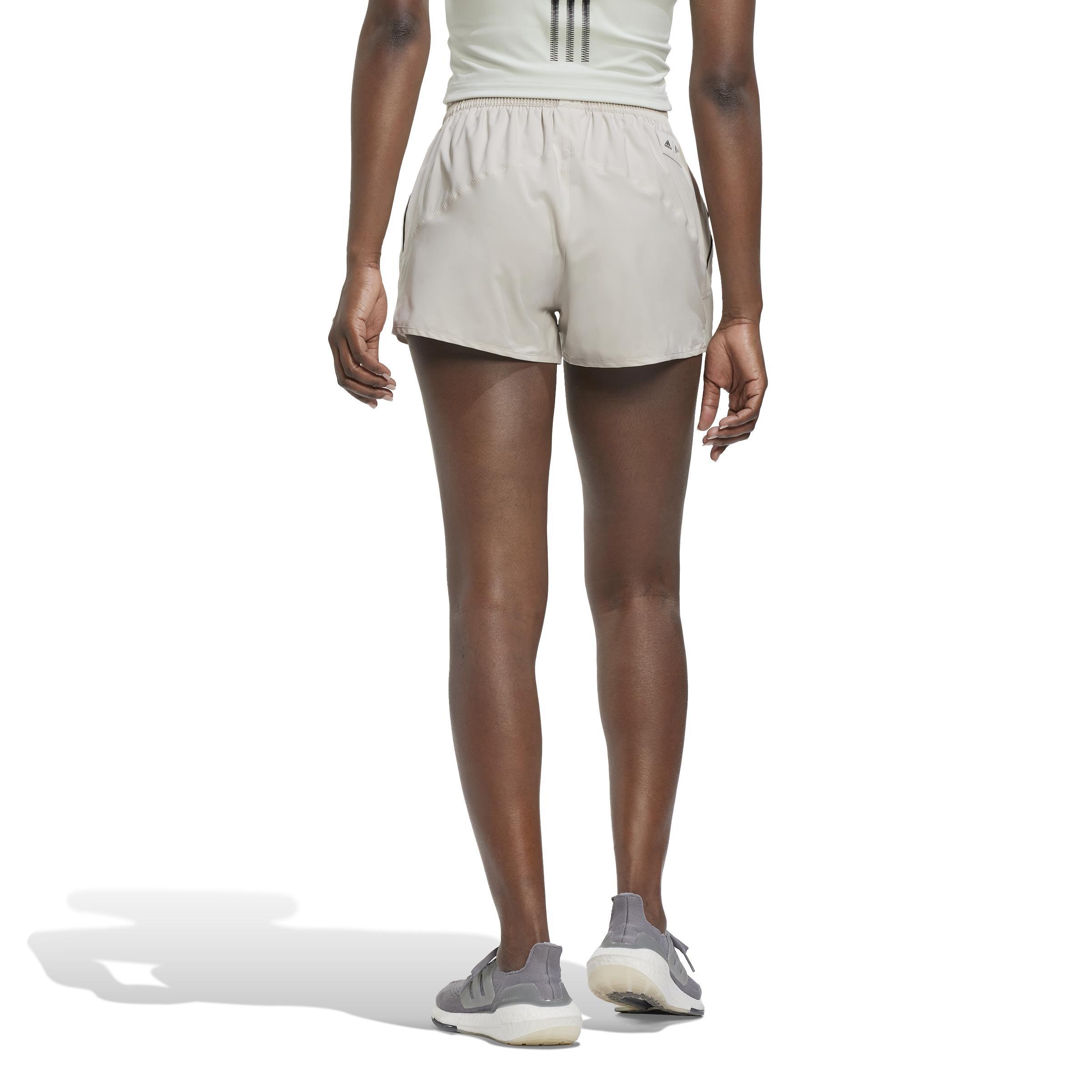 Parley Run For The Oceans Shorts, Beige, , large image number 2