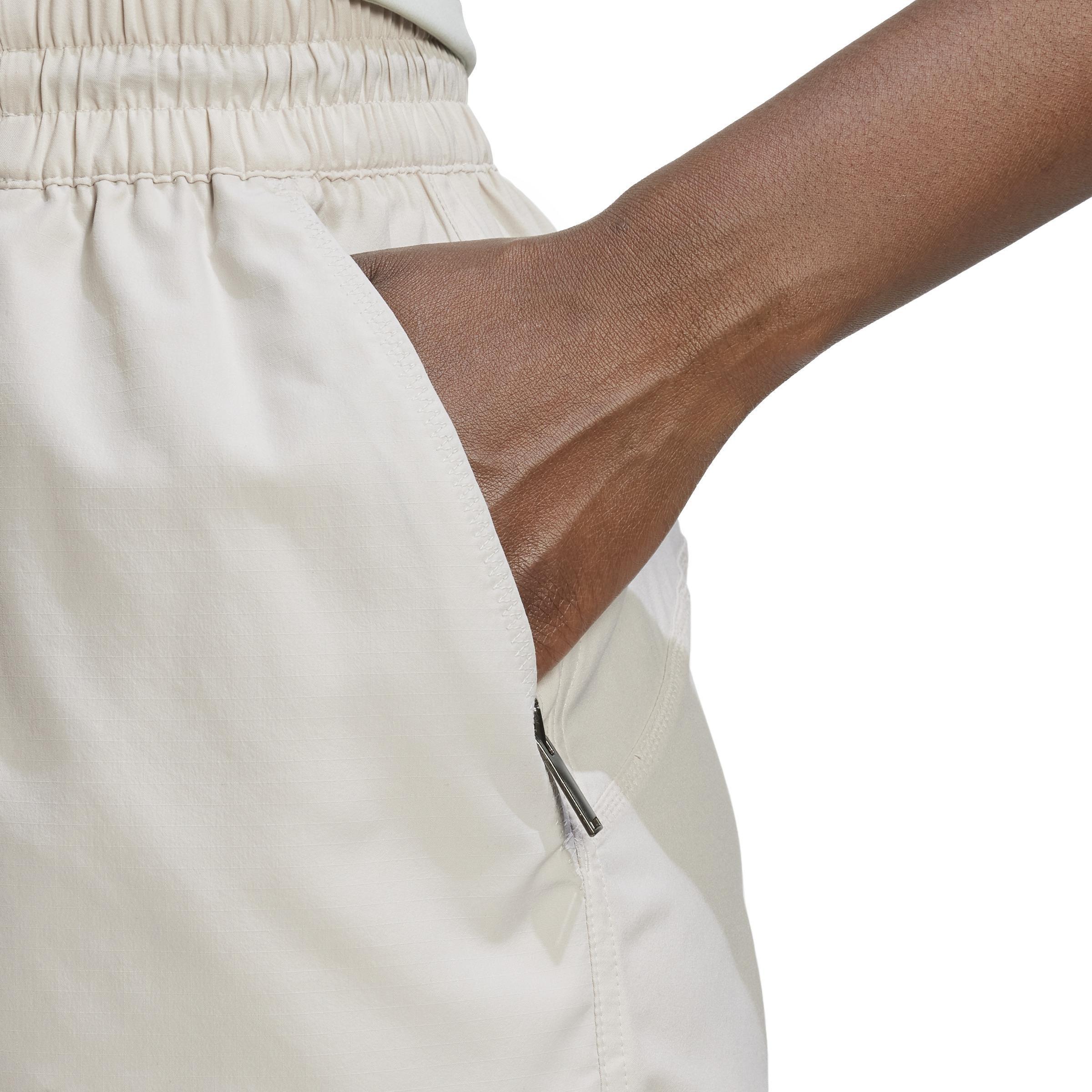 Parley Run For The Oceans Shorts, Beige, , large image number 3