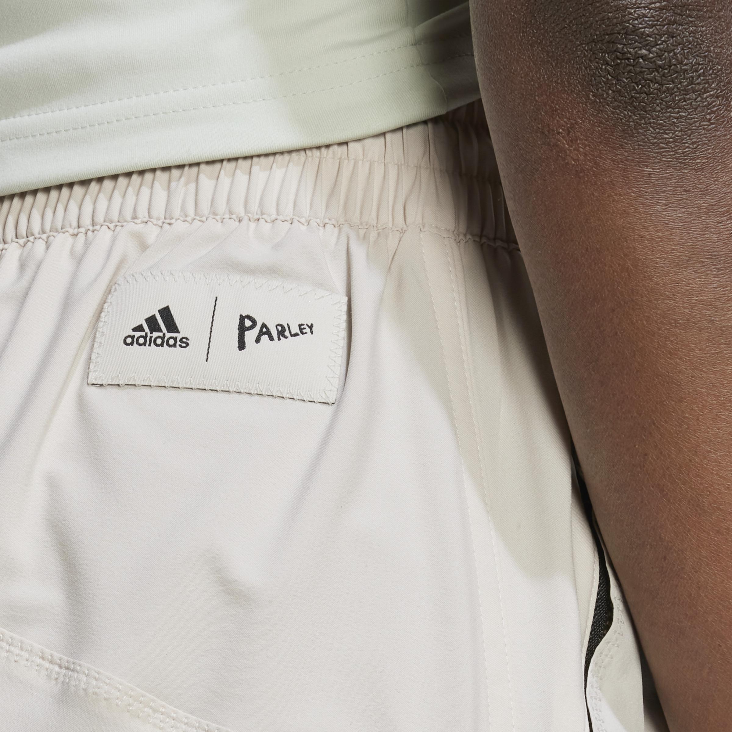 Parley Run For The Oceans Shorts, Beige, , large image number 4