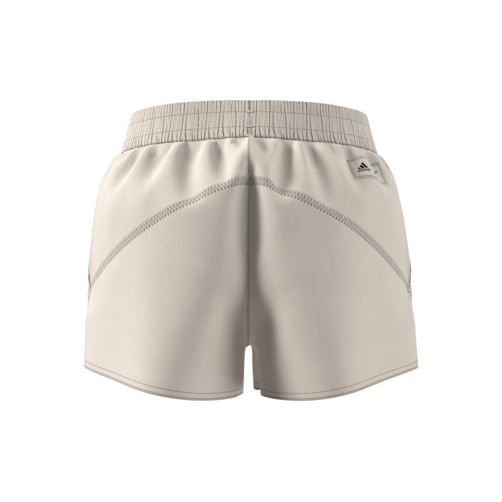 Parley Run For The Oceans Shorts, Beige, , large image number 5