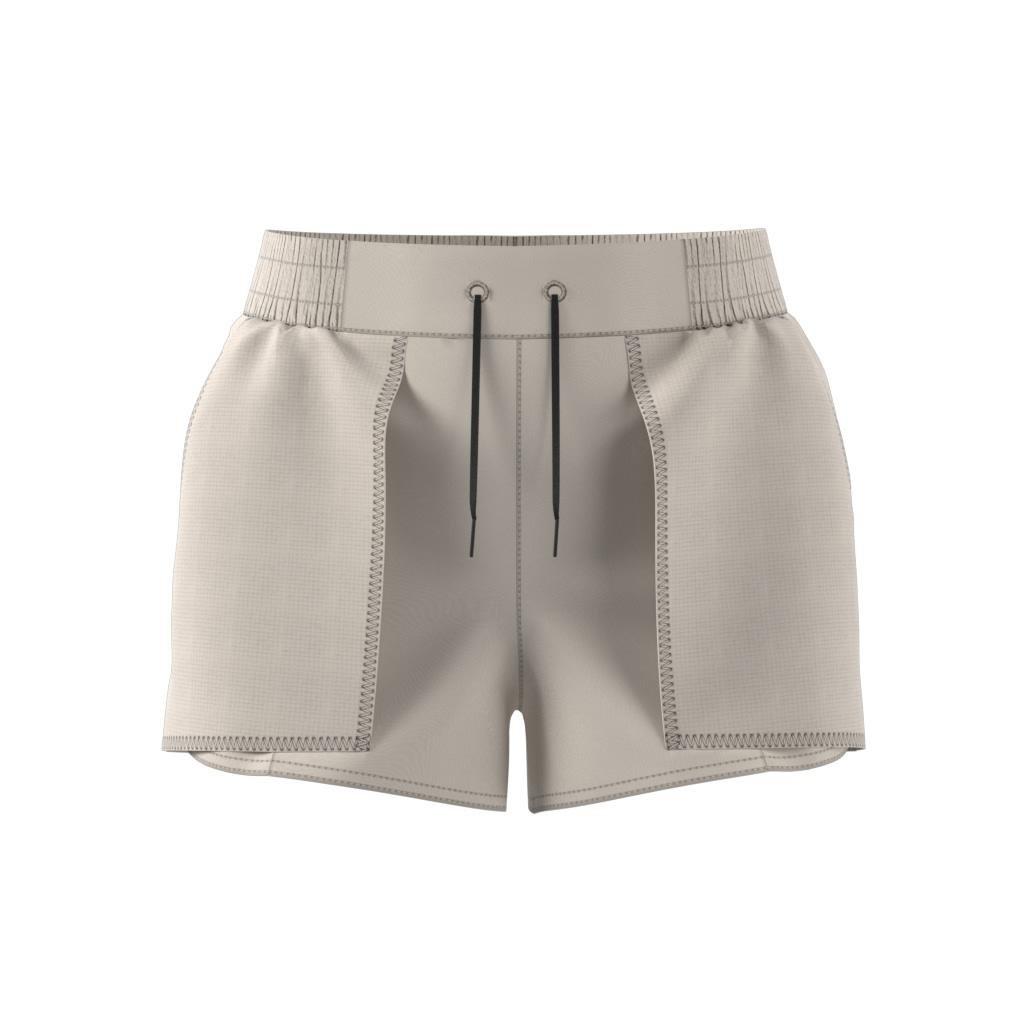 Parley Run For The Oceans Shorts, Beige, , large image number 6