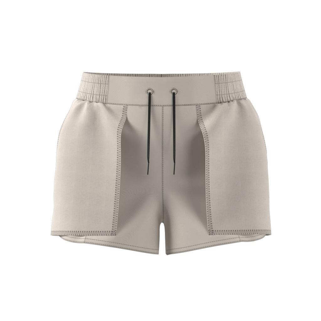 Parley Run For The Oceans Shorts, Beige, A901_ONE, large image number 6