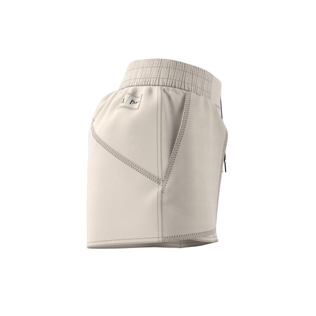 Parley Run For The Oceans Shorts, Beige, A901_ONE, large image number 7