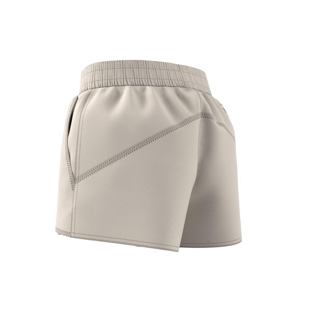 Parley Run For The Oceans Shorts, Beige, A901_ONE, large image number 8