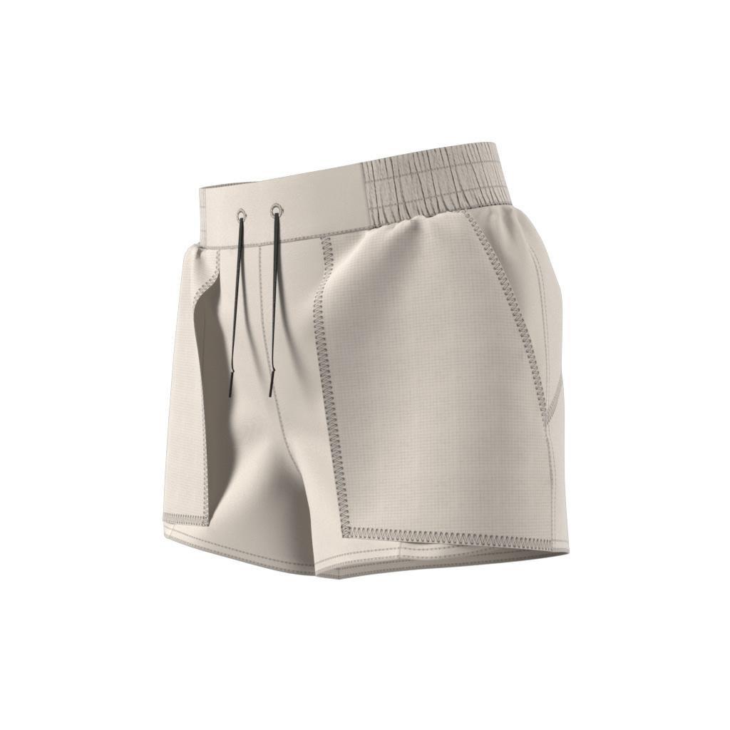 Parley Run For The Oceans Shorts, Beige, , large image number 10