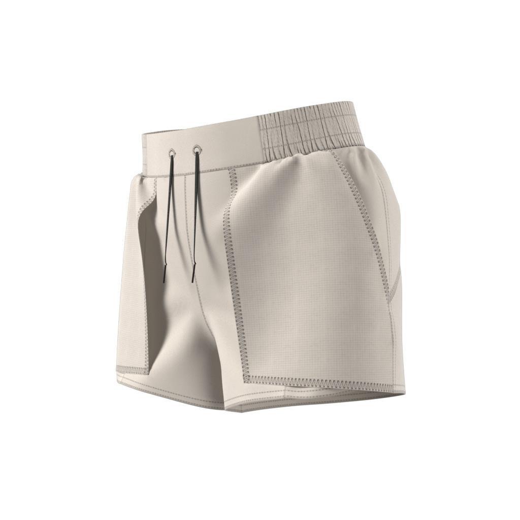 Parley Run For The Oceans Shorts, Beige, A901_ONE, large image number 10