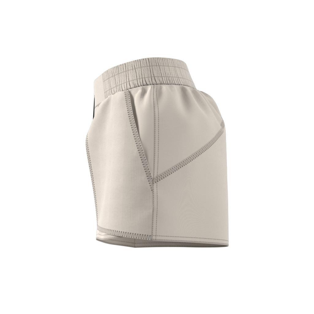 Parley Run For The Oceans Shorts, Beige, , large image number 12