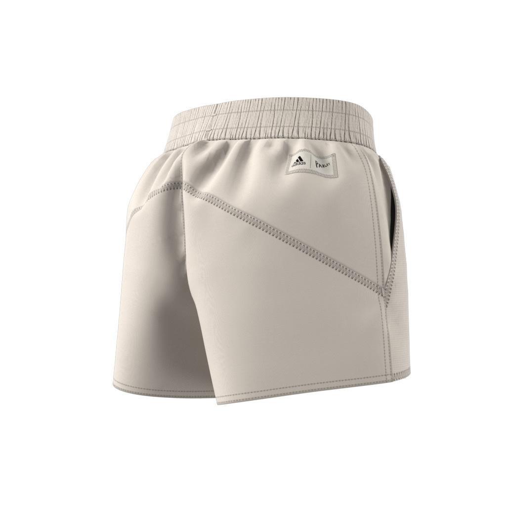 Parley Run For The Oceans Shorts, Beige, A901_ONE, large image number 13