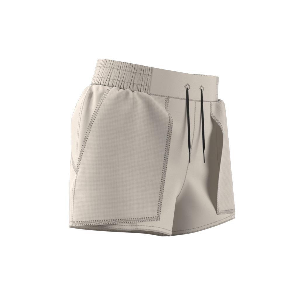 Parley Run For The Oceans Shorts, Beige, , large image number 14