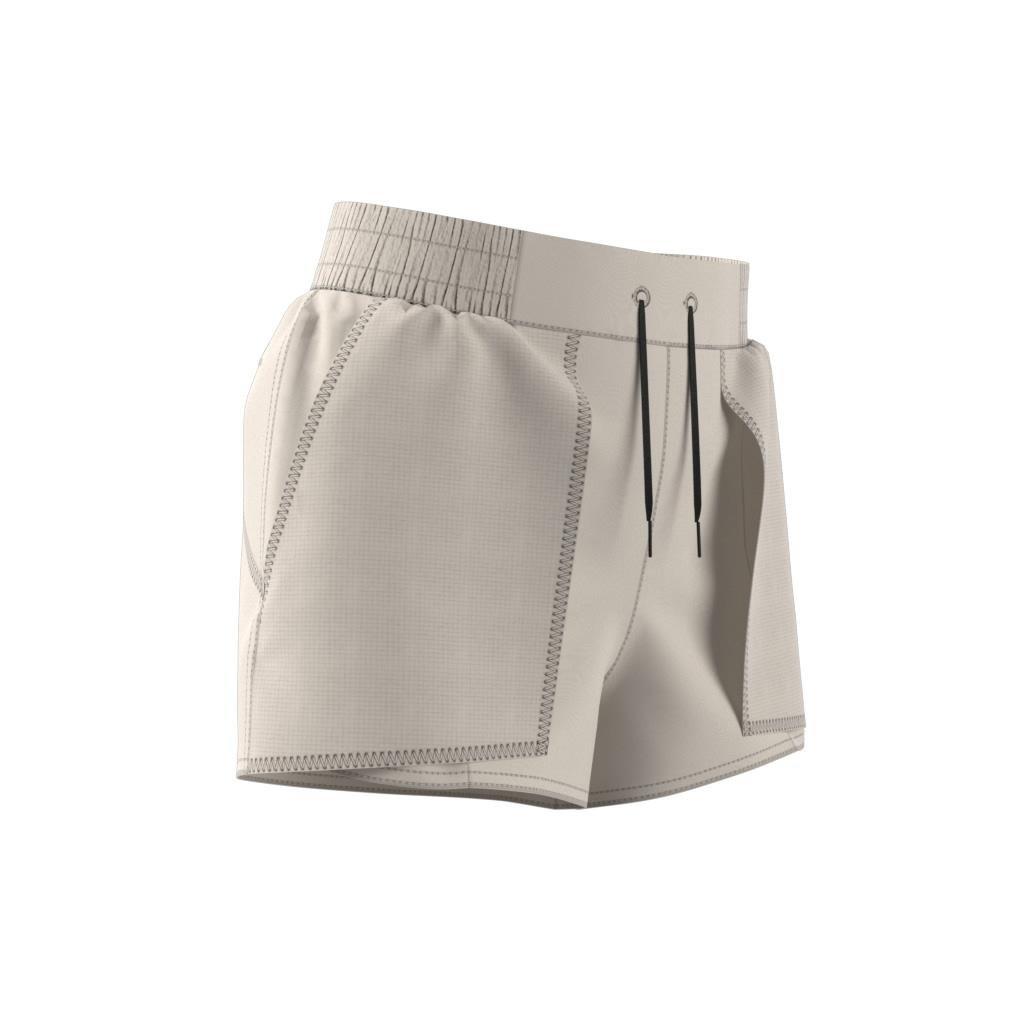 Parley Run For The Oceans Shorts, Beige, A901_ONE, large image number 14