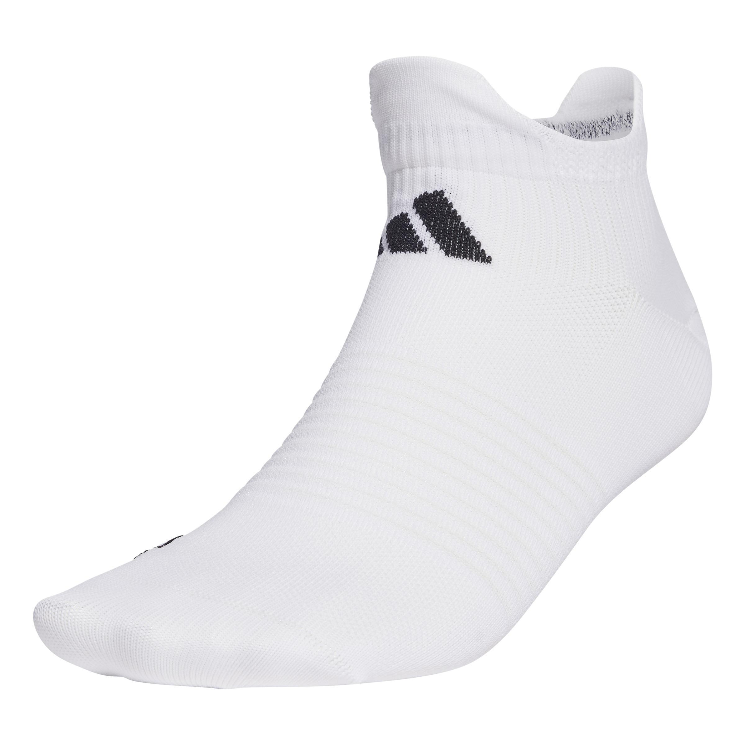 Unisex Designed 4 Sport Performance Low Socks 1 Pair, White, A901_ONE, medium