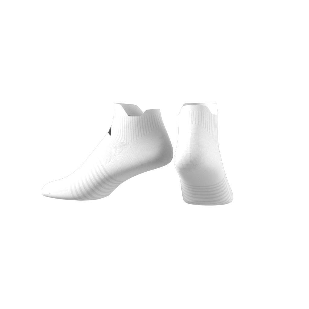 Unisex Designed 4 Sport Performance Low Socks 1 Pair, White, A901_ONE, medium