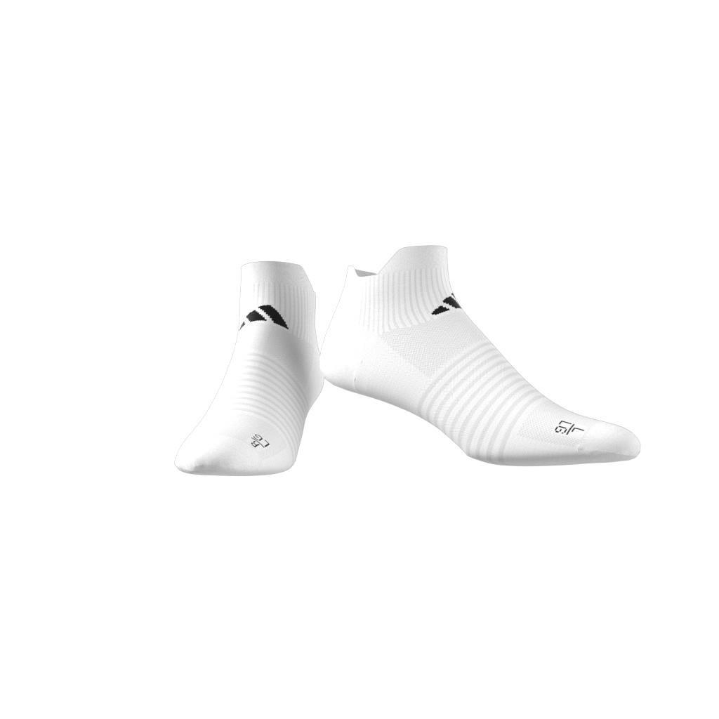 Unisex Designed 4 Sport Performance Low Socks 1 Pair, White, A901_ONE, large image number 3