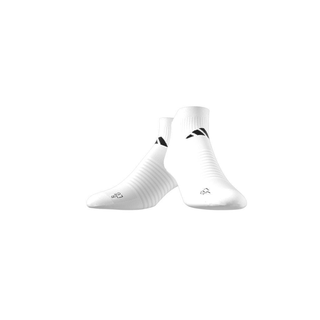 Unisex Designed 4 Sport Performance Low Socks 1 Pair, White, A901_ONE, large image number 5