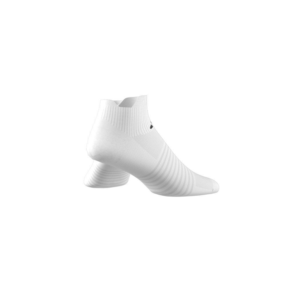 Unisex Designed 4 Sport Performance Low Socks 1 Pair, White, A901_ONE, large image number 7