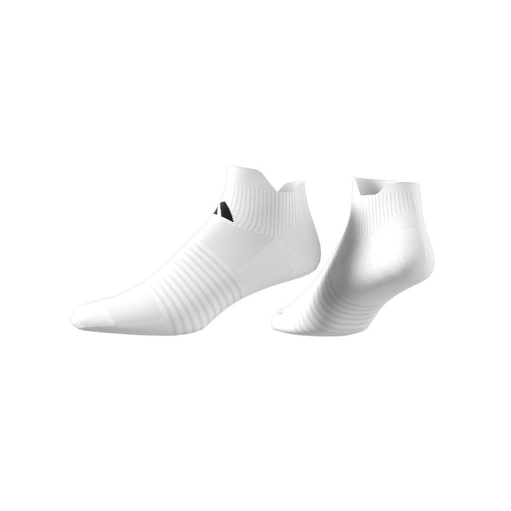 Unisex Designed 4 Sport Performance Low Socks 1 Pair, White, A901_ONE, large image number 8