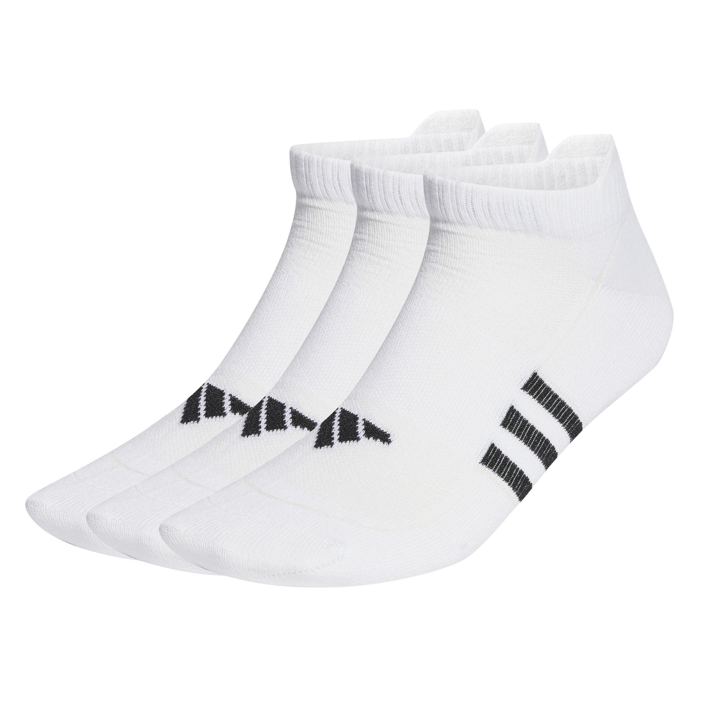 Unisex Performance Light Low Socks 3 Pairs, White, , large image number 0