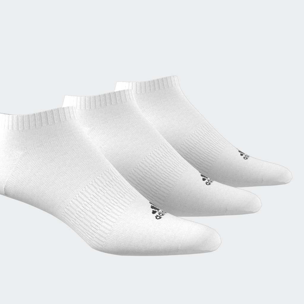 Unisex Thin and Light Sportswear Low-Cut Socks 3 Pairs, White, A901_ONE, large image number 7