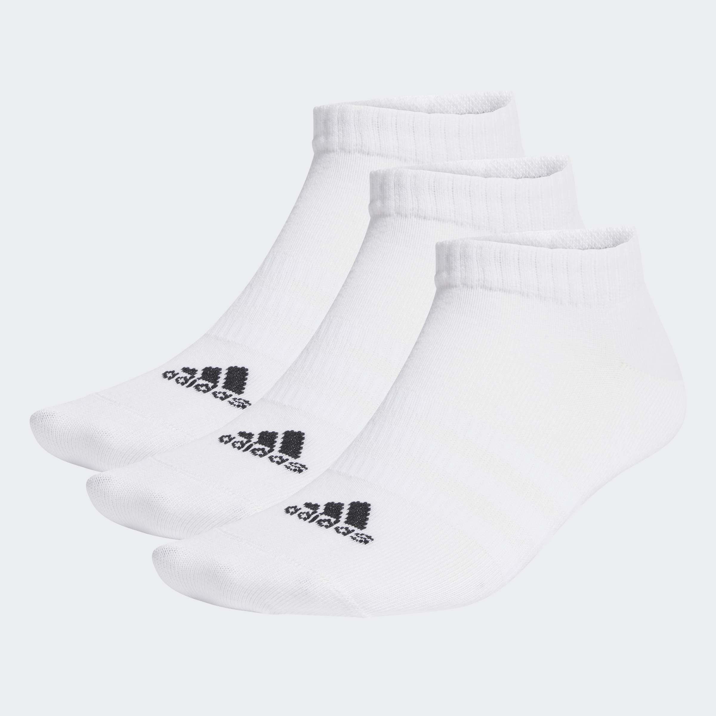 Unisex Thin and Light Sportswear Low-Cut Socks 3 Pairs, White, A901_ONE, large image number 9