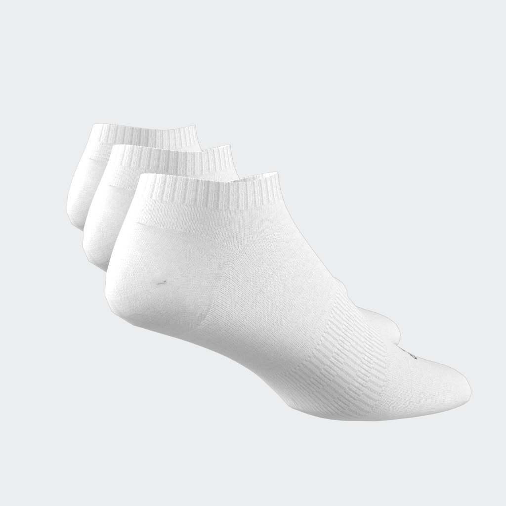 Unisex Thin and Light Sportswear Low-Cut Socks 3 Pairs, White, A901_ONE, large image number 10