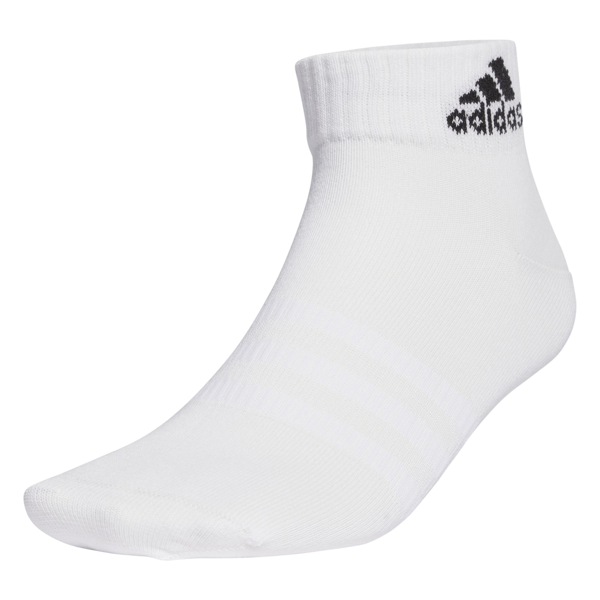 Unisex Thin and Light Sportswear Ankle Socks, White, A901_ONE, large image number 0