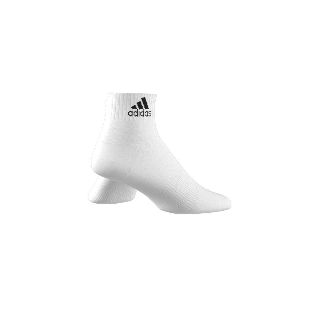 Unisex Thin and Light Sportswear Ankle Socks, White, A901_ONE, large image number 2