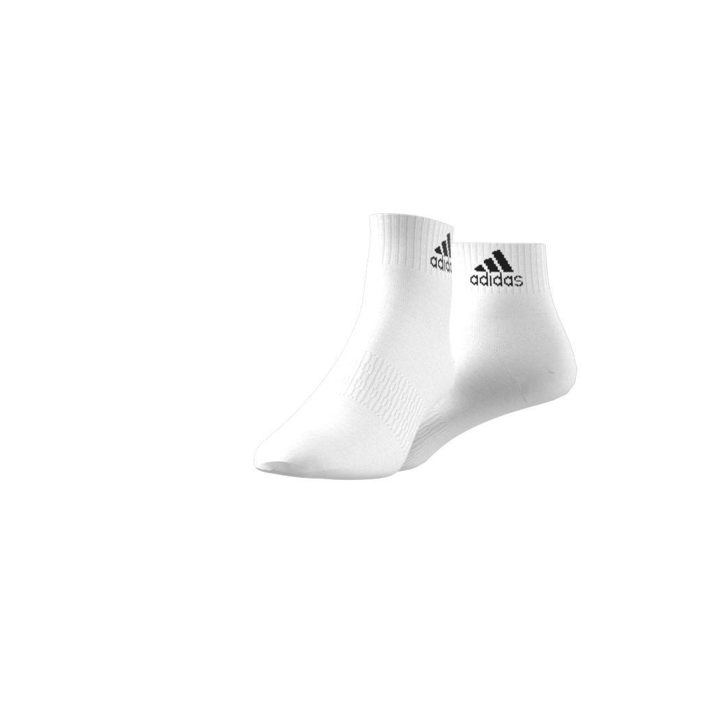 Unisex Thin and Light Sportswear Ankle Socks, White, A901_ONE, large image number 6