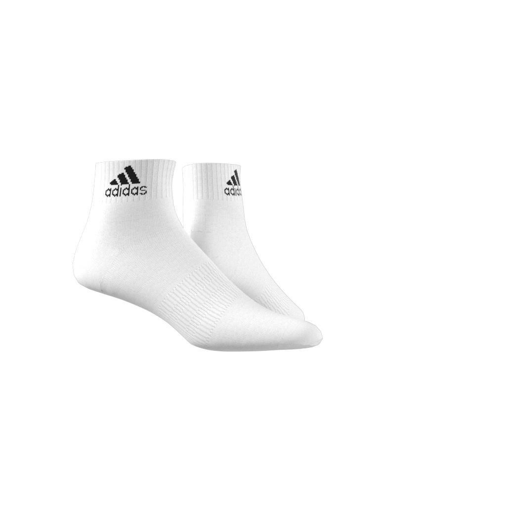 Unisex Thin and Light Sportswear Ankle Socks, White, A901_ONE, large image number 7