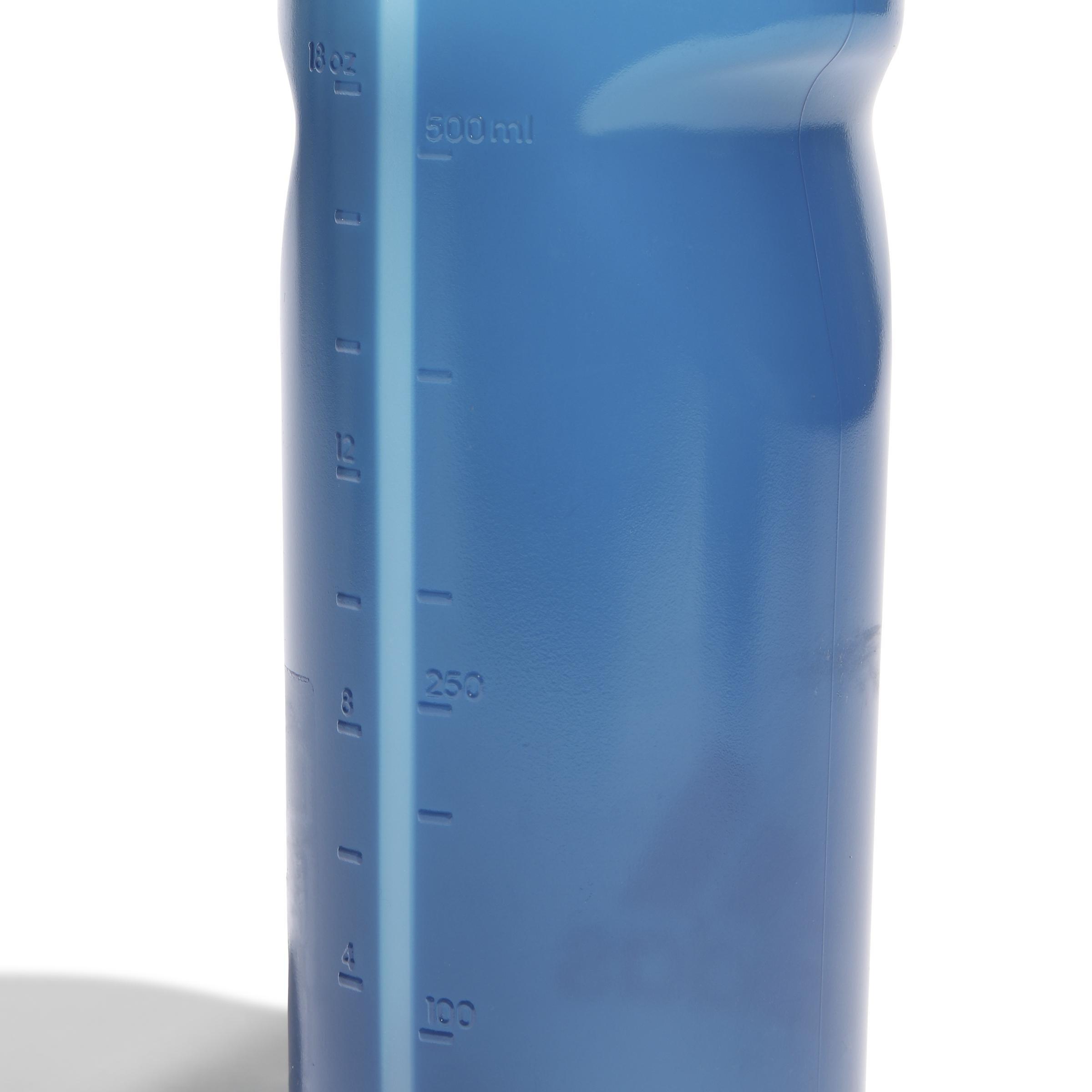 Unisex Performance Water Bottle 0.5 L, Blue, A901_ONE, large image number 2
