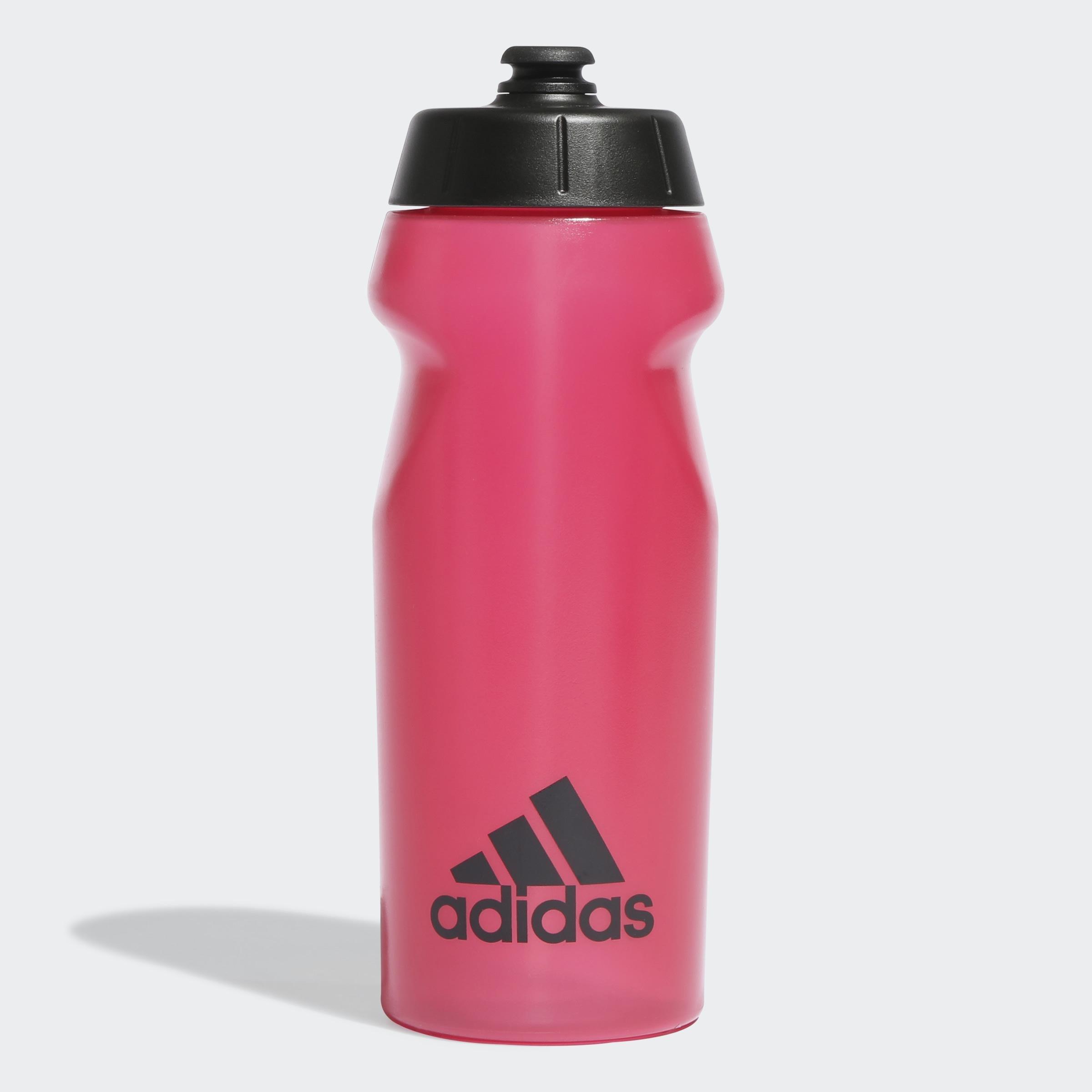 Unisex Performance Water Bottle 0.5 L, Red, A901_ONE, large image number 1