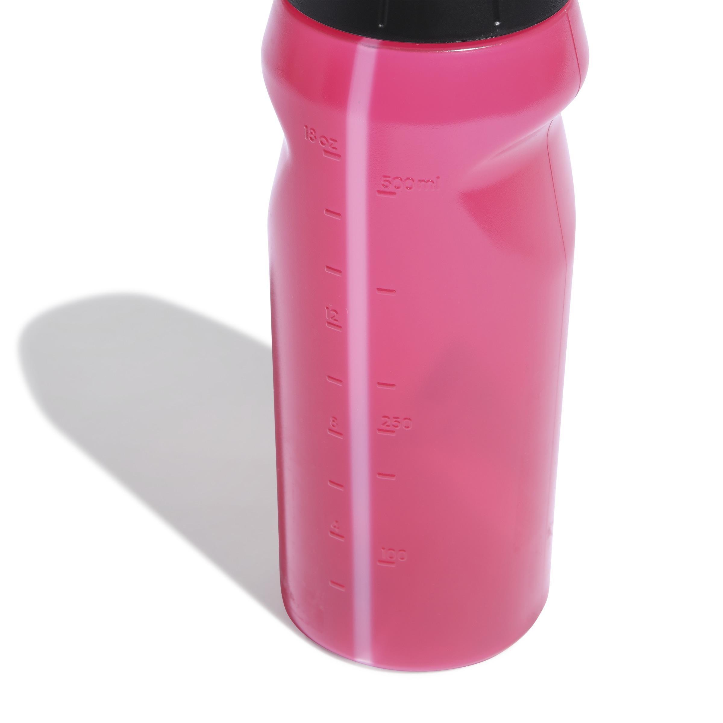 Unisex Performance Water Bottle 0.5 L, Red, A901_ONE, large image number 2