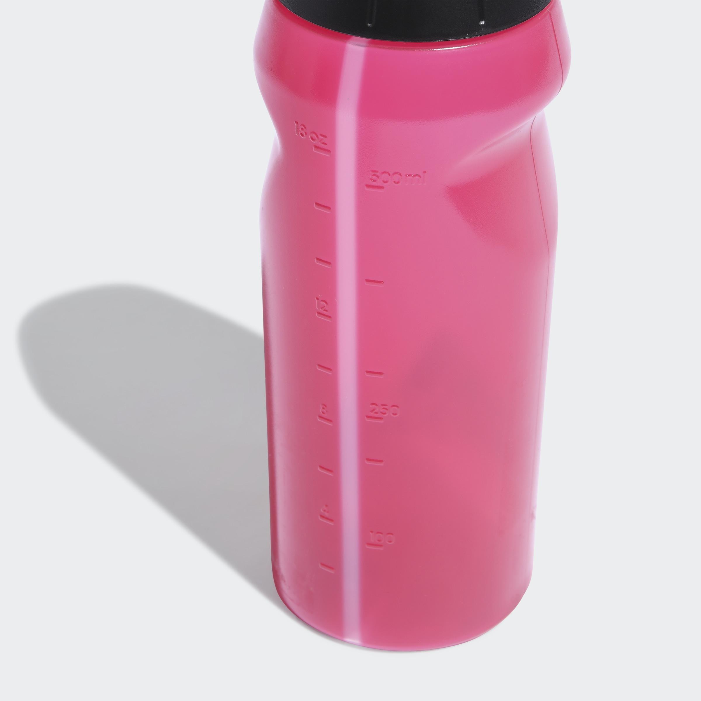 Unisex Performance Water Bottle 0.5 L, Red, A901_ONE, large image number 5