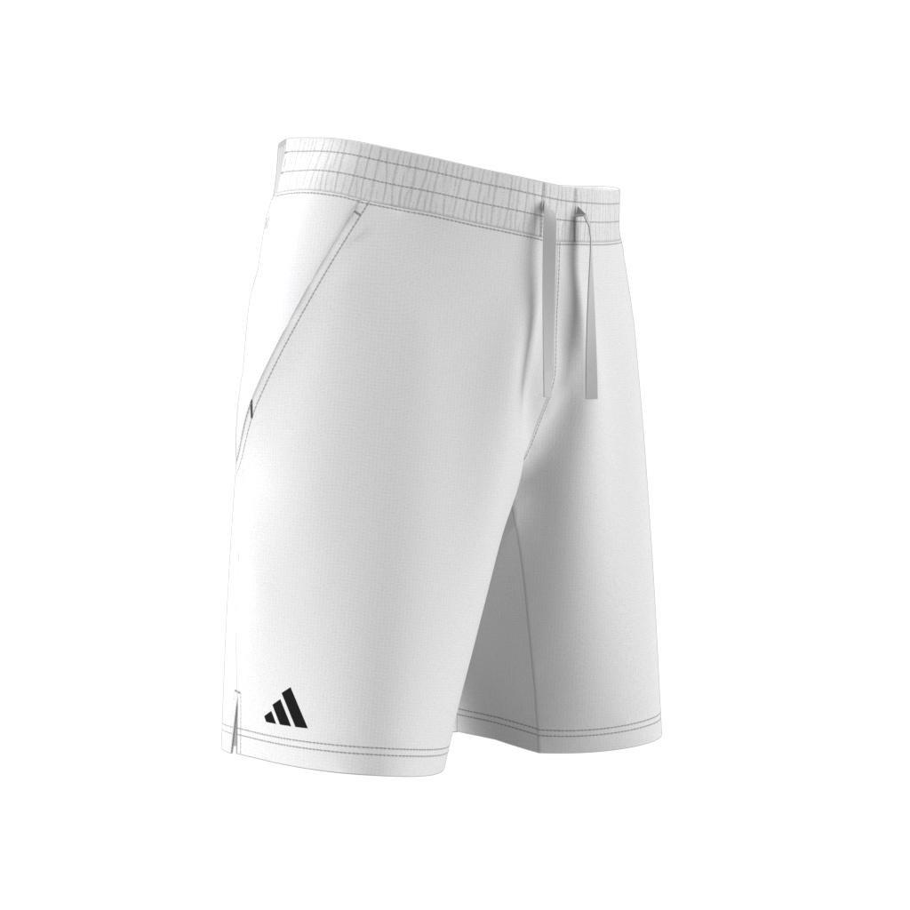 Men Ergo Tennis Shorts, White, A901_ONE, large image number 8