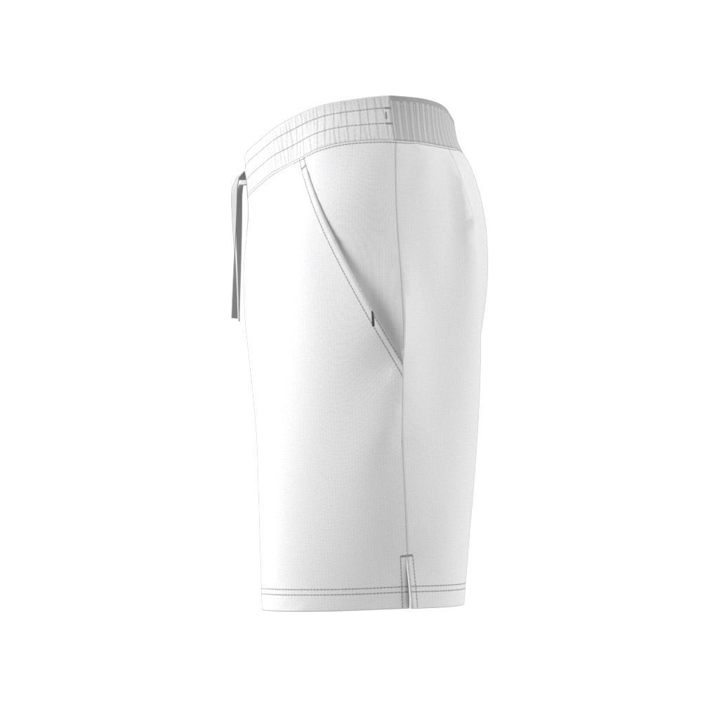 Ergo Tennis Shorts, White, A901_ONE, large image number 10
