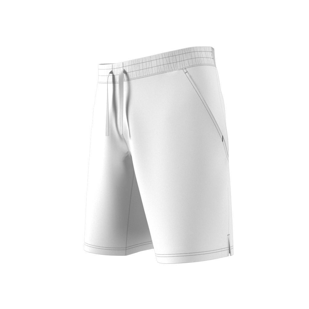 Men Ergo Tennis Shorts, White, A901_ONE, large image number 13