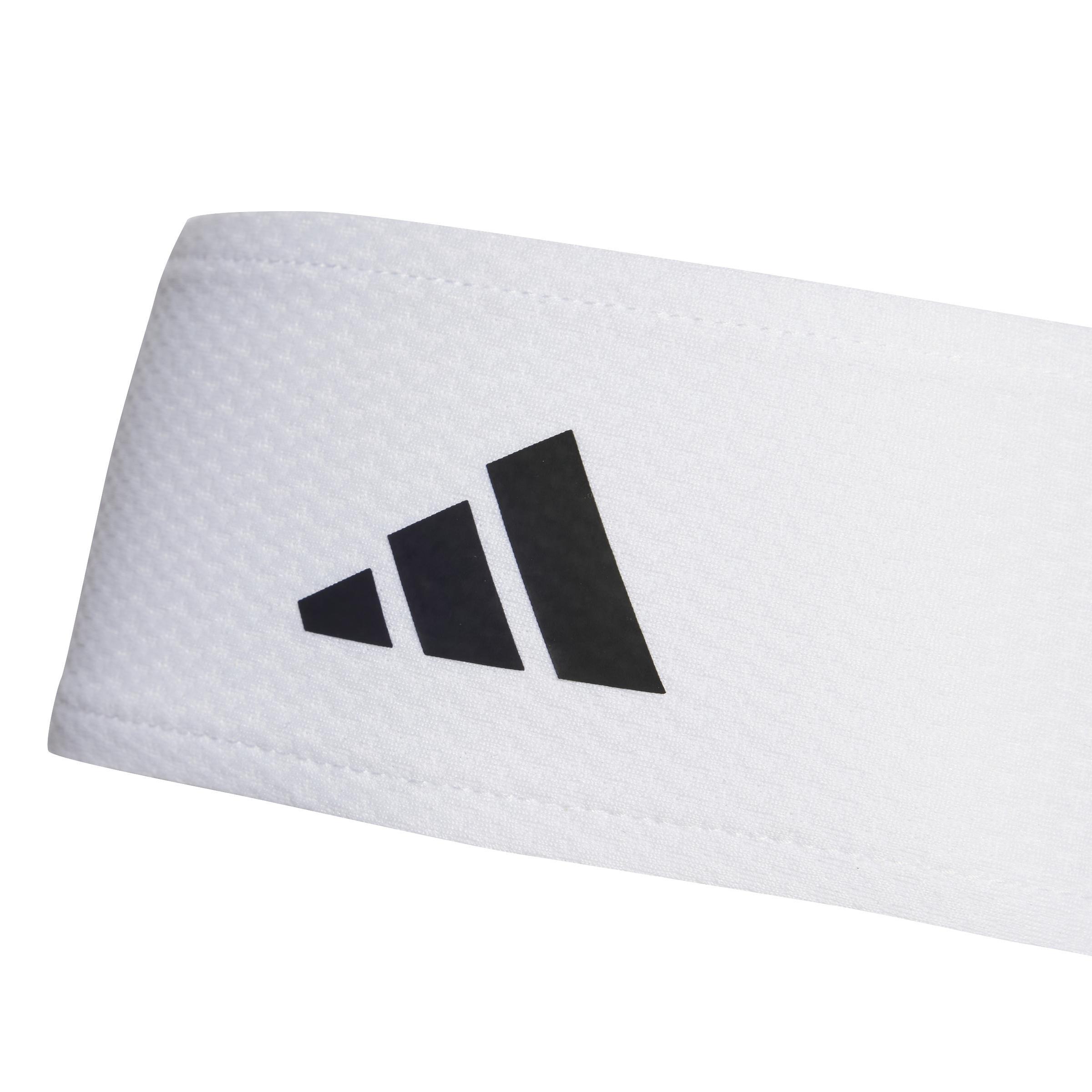 Unisex AEROREADY Tennis Tie Band, White, A901_ONE, large image number 3