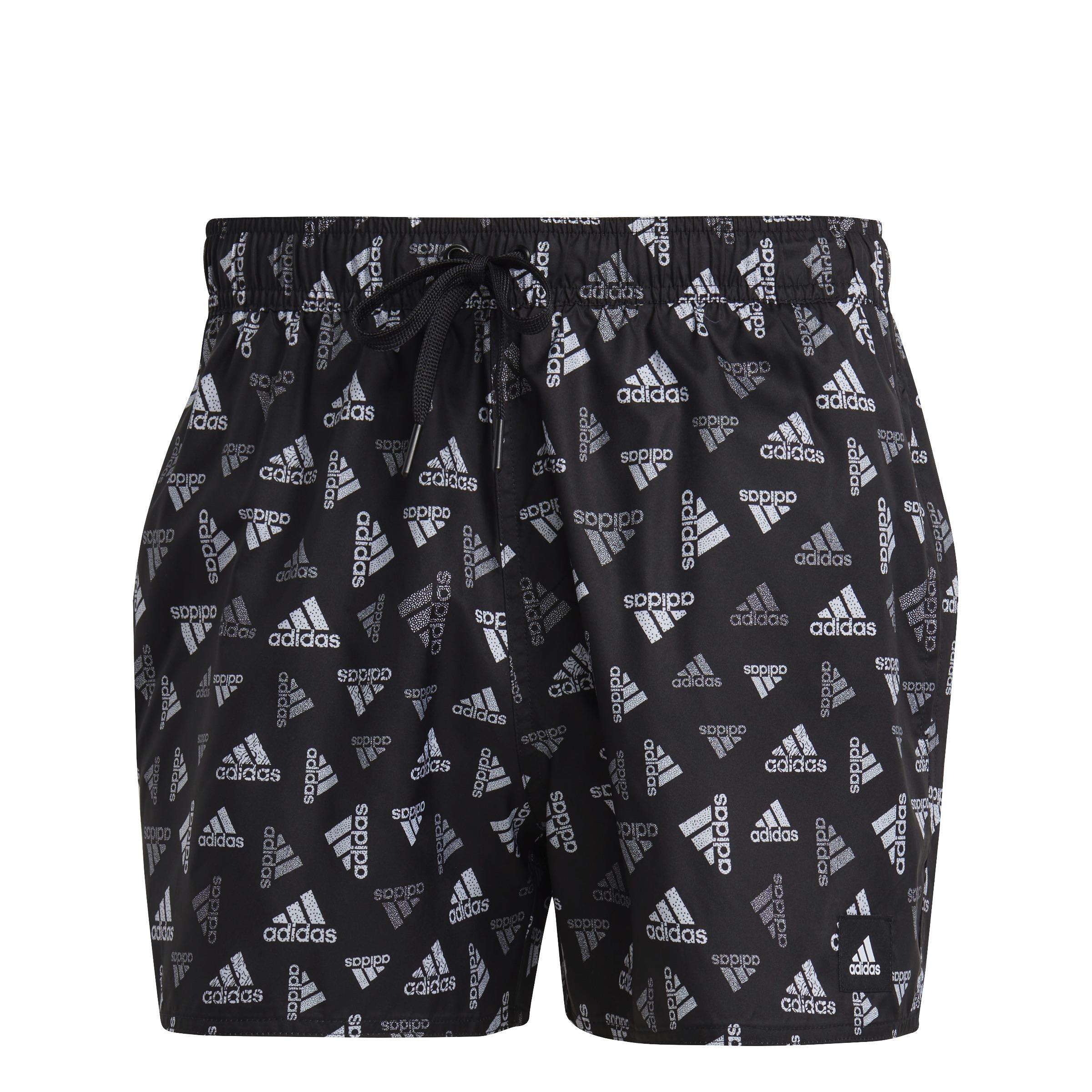 Logo Print Clx Swim Shorts Very Short Length, Black, , large image number 0