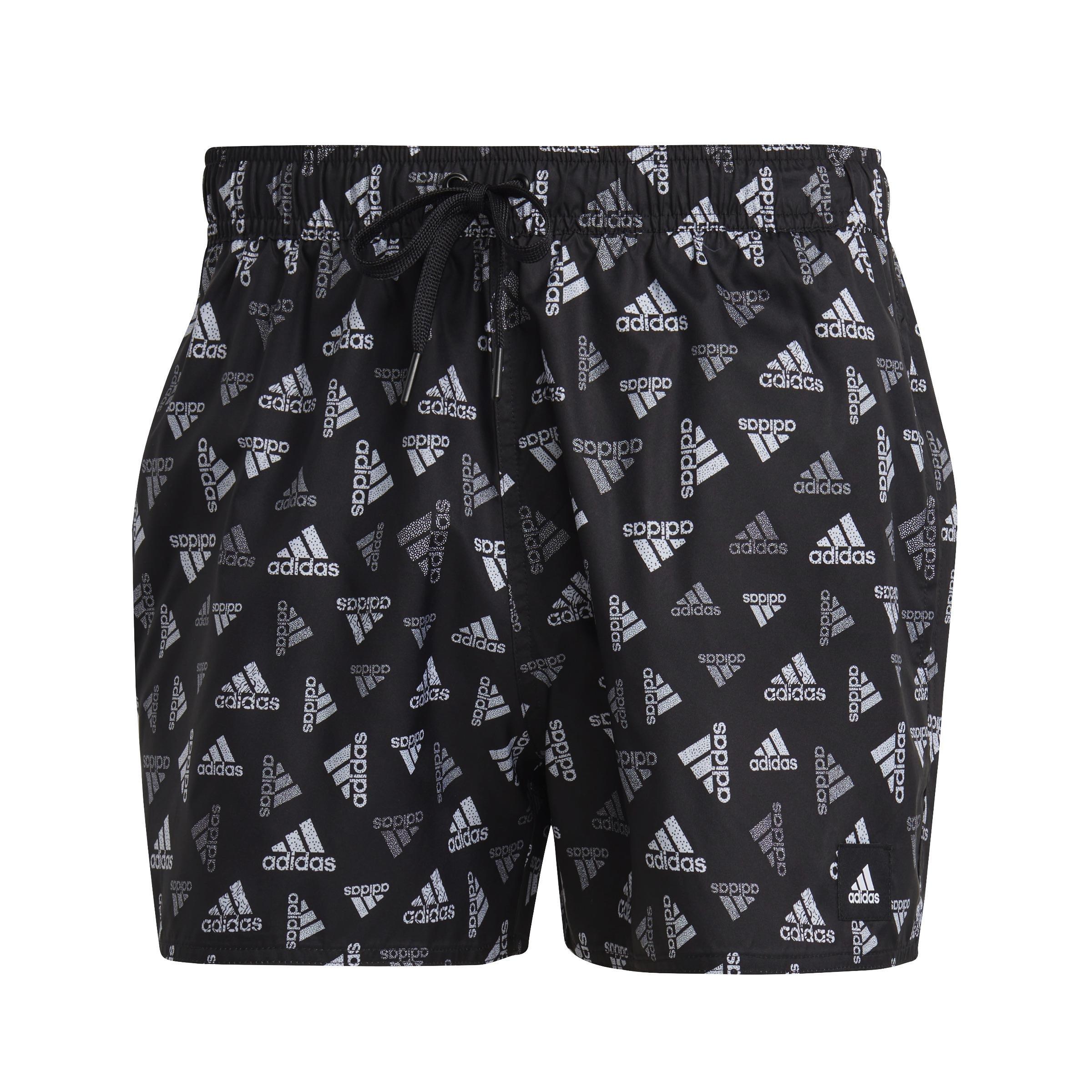 Logo Print Clx Swim Shorts Very Short Length, Black, , large image number 1