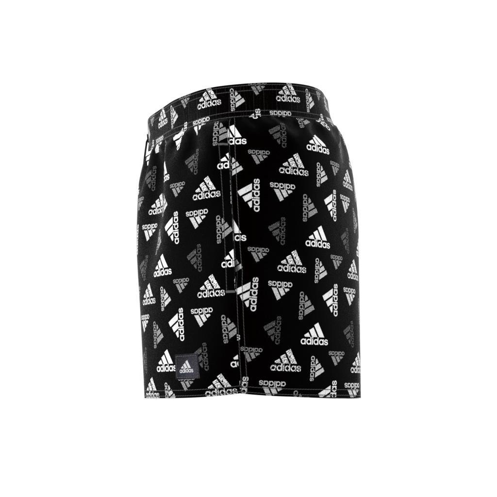 Logo Print Clx Swim Shorts Very Short Length, Black, , large image number 2