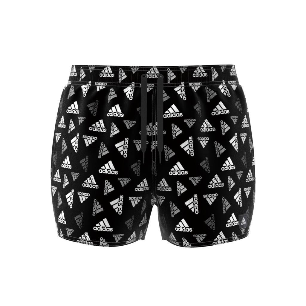 Logo Print Clx Swim Shorts Very Short Length, Black, , large image number 3