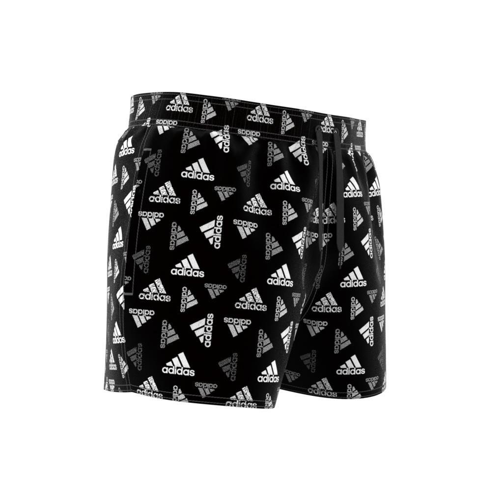 Logo Print Clx Swim Shorts Very Short Length, Black, , large image number 4