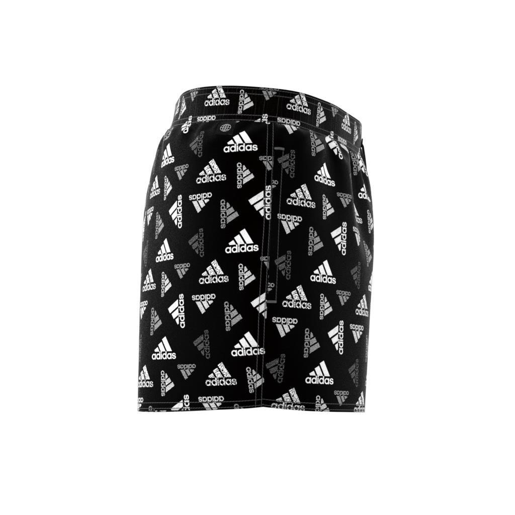 Logo Print Clx Swim Shorts Very Short Length, Black, , large image number 5