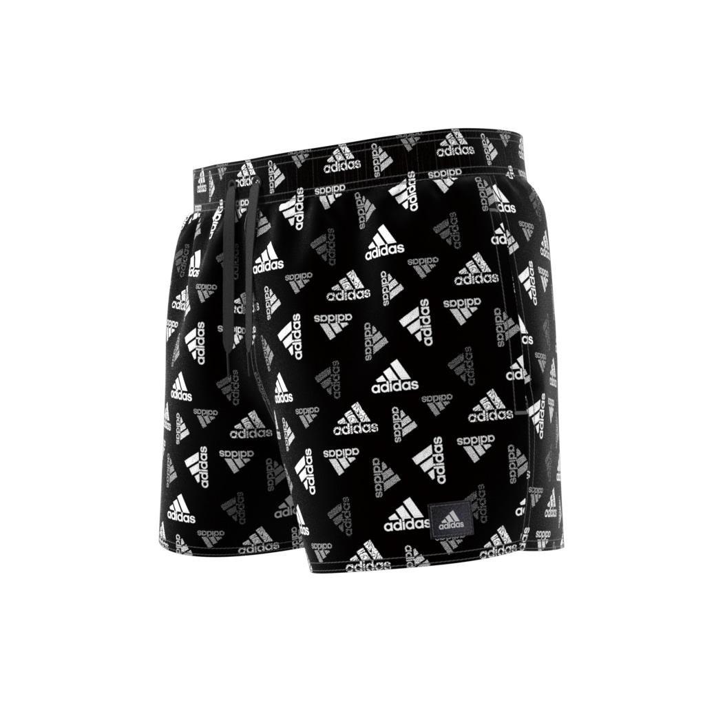 Logo Print Clx Swim Shorts Very Short Length, Black, , large image number 6