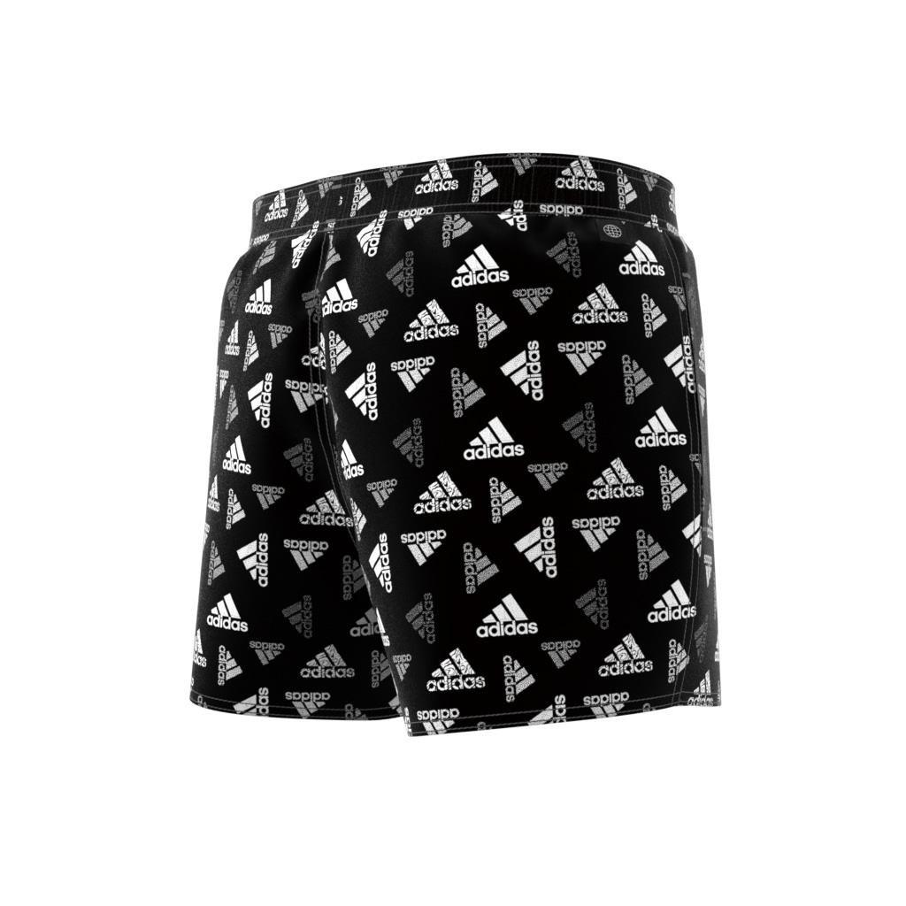 Logo Print Clx Swim Shorts Very Short Length, Black, , large image number 7