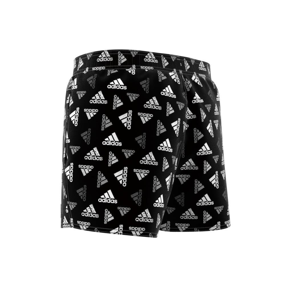 Logo Print Clx Swim Shorts Very Short Length, Black, , large image number 8