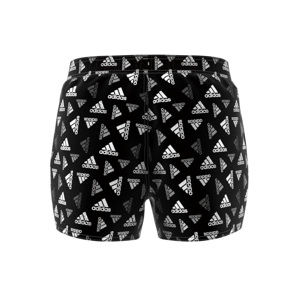 Logo Print Clx Swim Shorts Very Short Length, Black, , large image number 9