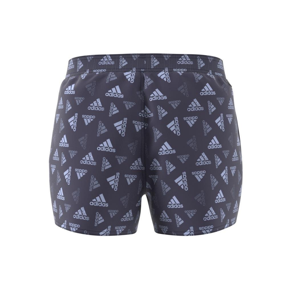 Logo Print Clx Swim Shorts Very Short Length, Blue, , large image number 6